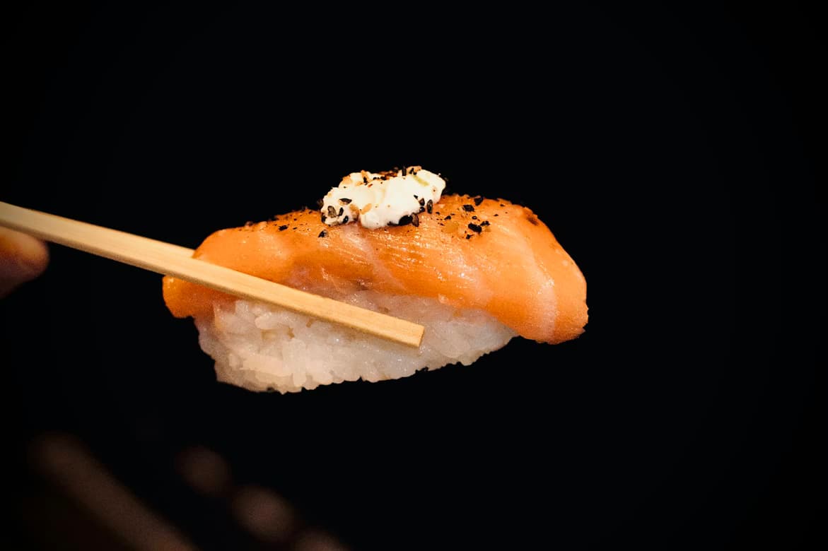 Salmon Nigiri